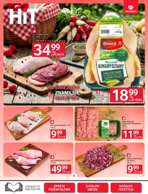 Selgros - gazetka promocyjna Oferta spożywcza od czwartku 23.04 do środy 06.05 - strona 9