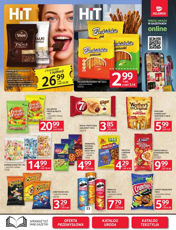 Selgros - gazetka promocyjna Oferta spożywcza od czwartku 23.04 do środy 06.05 - strona 23