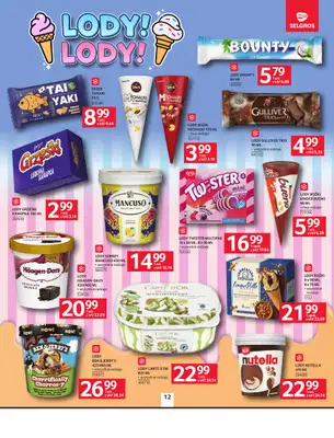 Selgros - gazetka promocyjna Oferta spożywcza od czwartku 23.04 do środy 06.05 - strona 12