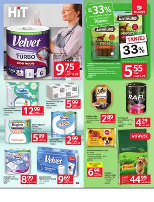 Selgros - gazetka promocyjna Oferta spożywcza od czwartku 23.04 do środy 06.05 - strona 38
