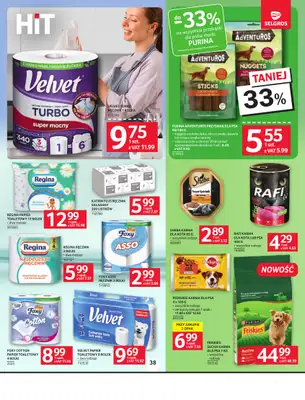 Selgros - gazetka promocyjna Oferta spożywcza od czwartku 23.04 do środy 06.05 - strona 38