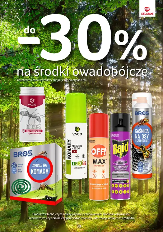 Selgros - gazetka promocyjna Katalog Markowe Produkty od czwartku 23.04 do środy 06.05 - strona 38