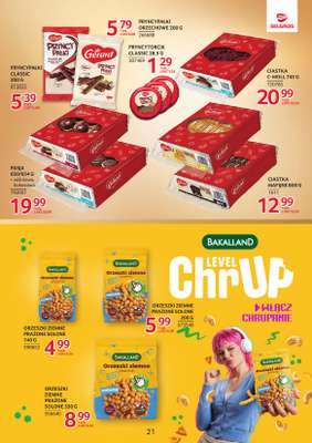 Selgros - gazetka promocyjna Katalog Markowe Produkty od czwartku 23.04 do środy 06.05 - strona 21