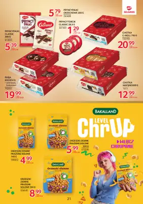 Selgros - gazetka promocyjna Katalog Markowe Produkty od czwartku 23.04 do środy 06.05 - strona 21