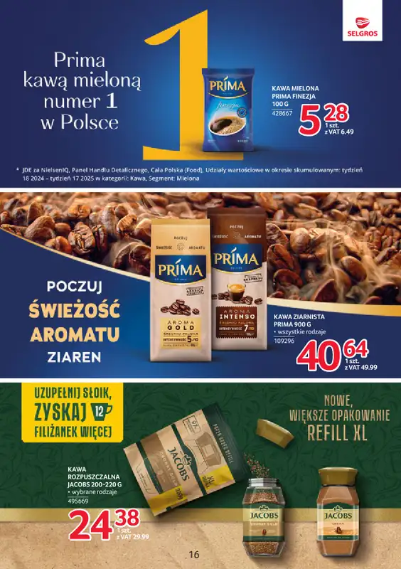 Selgros - gazetka promocyjna Katalog Markowe Produkty od czwartku 23.04 do środy 06.05 - strona 16