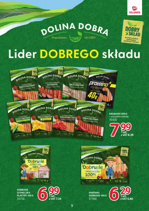 Selgros - gazetka promocyjna Katalog Markowe Produkty od czwartku 23.04 do środy 06.05 - strona 9