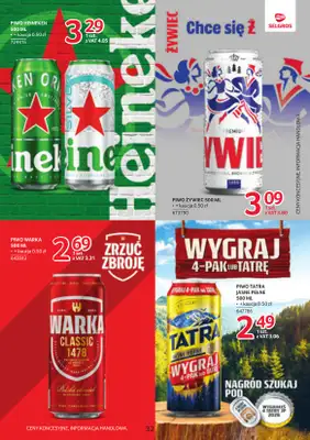 Selgros - gazetka promocyjna Katalog Markowe Produkty od czwartku 23.04 do środy 06.05 - strona 32