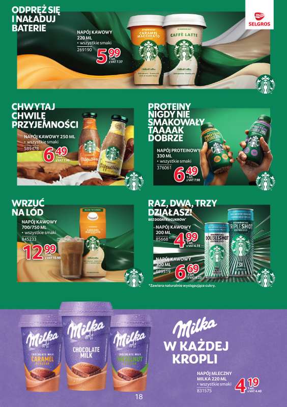 Selgros - gazetka promocyjna Katalog Markowe Produkty od czwartku 23.04 do środy 06.05 - strona 18