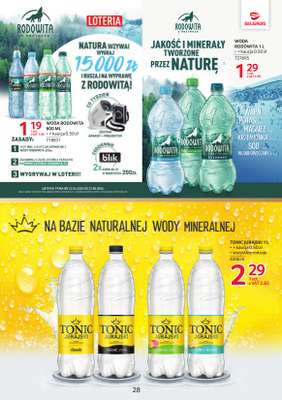 Selgros - gazetka promocyjna Katalog Markowe Produkty od czwartku 23.04 do środy 06.05 - strona 28