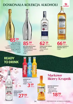 Selgros - gazetka promocyjna Katalog Markowe Produkty od czwartku 23.04 do środy 06.05 - strona 34