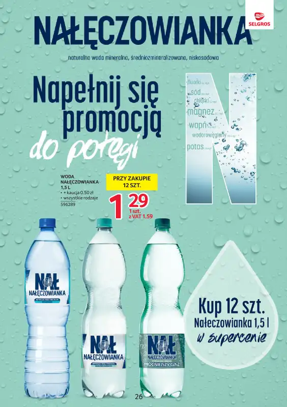 Selgros - gazetka promocyjna Katalog Markowe Produkty od czwartku 23.04 do środy 06.05 - strona 26