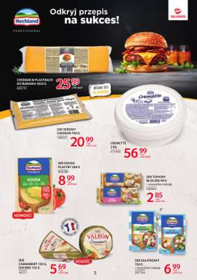 Selgros - gazetka promocyjna Katalog Markowe Produkty od czwartku 23.04 do środy 06.05 - strona 5