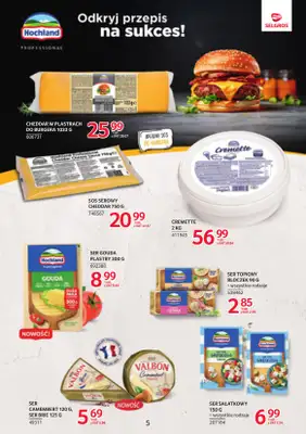 Selgros - gazetka promocyjna Katalog Markowe Produkty od czwartku 23.04 do środy 06.05 - strona 5