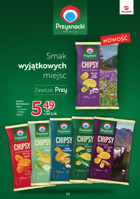 Selgros - gazetka promocyjna Katalog Markowe Produkty od czwartku 23.04 do środy 06.05 - strona 24