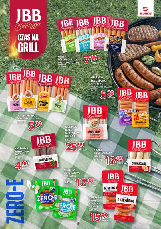 Selgros - gazetka promocyjna Katalog Markowe Produkty od czwartku 23.04 do środy 06.05 - strona 8