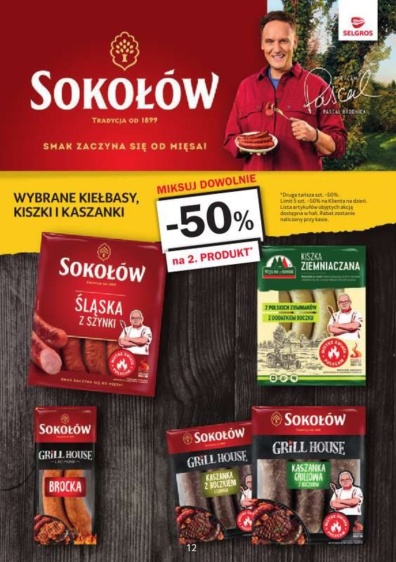Selgros - gazetka promocyjna Katalog Markowe Produkty od czwartku 23.04 do środy 06.05 - strona 12