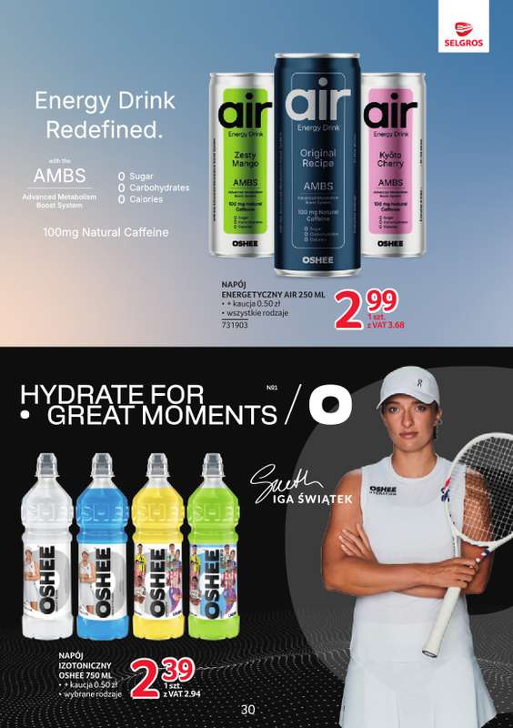Selgros - gazetka promocyjna Katalog Markowe Produkty od czwartku 23.04 do środy 06.05 - strona 30