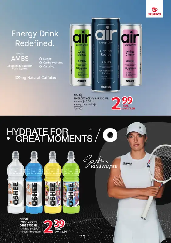 Selgros - gazetka promocyjna Katalog Markowe Produkty od czwartku 23.04 do środy 06.05 - strona 30