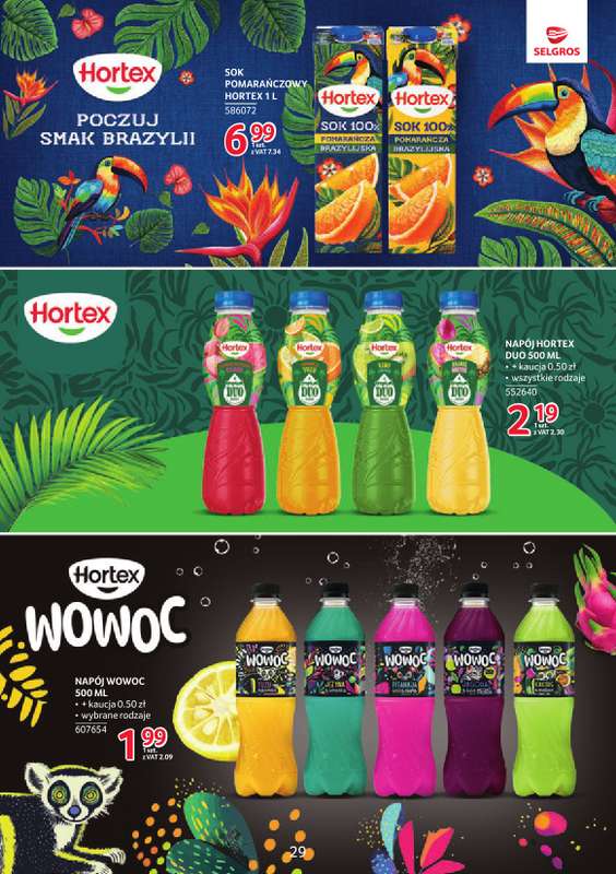 Selgros - gazetka promocyjna Katalog Markowe Produkty od czwartku 23.04 do środy 06.05 - strona 29