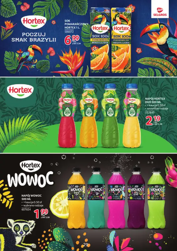 Selgros - gazetka promocyjna Katalog Markowe Produkty od czwartku 23.04 do środy 06.05 - strona 29
