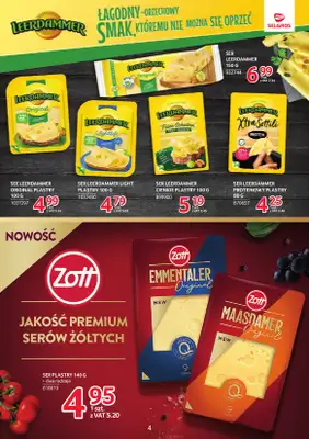 Selgros - gazetka promocyjna Katalog Markowe Produkty od czwartku 23.04 do środy 06.05 - strona 4
