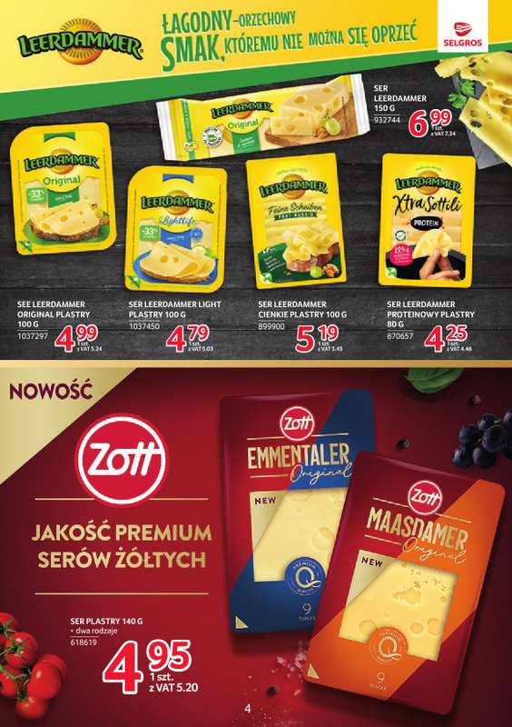 Selgros - gazetka promocyjna Katalog Markowe Produkty od czwartku 23.04 do środy 06.05 - strona 4