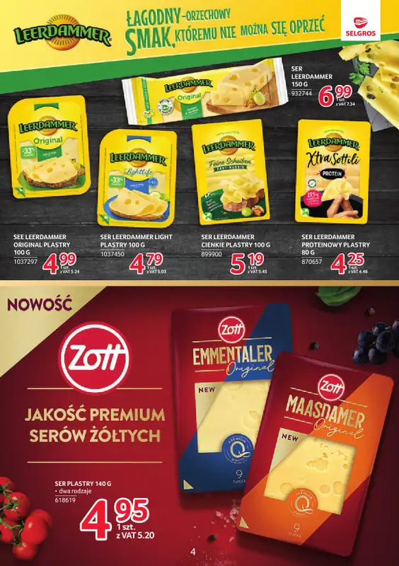Selgros - gazetka promocyjna Katalog Markowe Produkty od czwartku 23.04 do środy 06.05 - strona 4