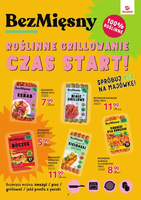Selgros - gazetka promocyjna Katalog Markowe Produkty od czwartku 23.04 do środy 06.05 - strona 7