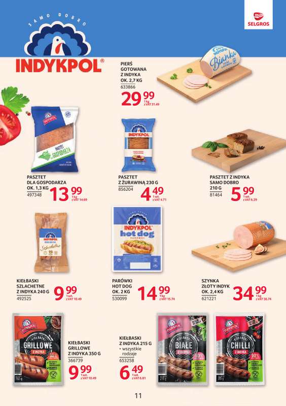Selgros - gazetka promocyjna Katalog Markowe Produkty od czwartku 23.04 do środy 06.05 - strona 11