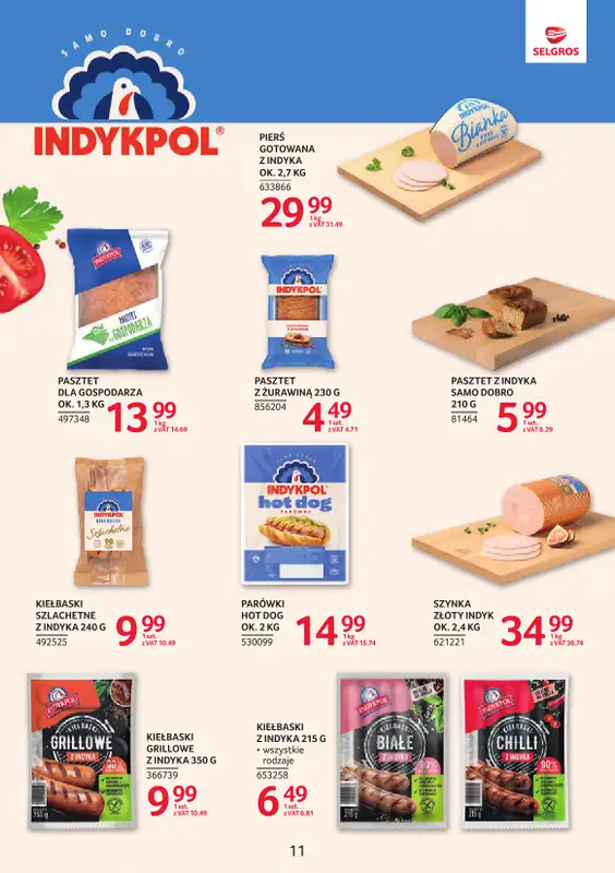 Selgros - gazetka promocyjna Katalog Markowe Produkty od czwartku 23.04 do środy 06.05 - strona 11