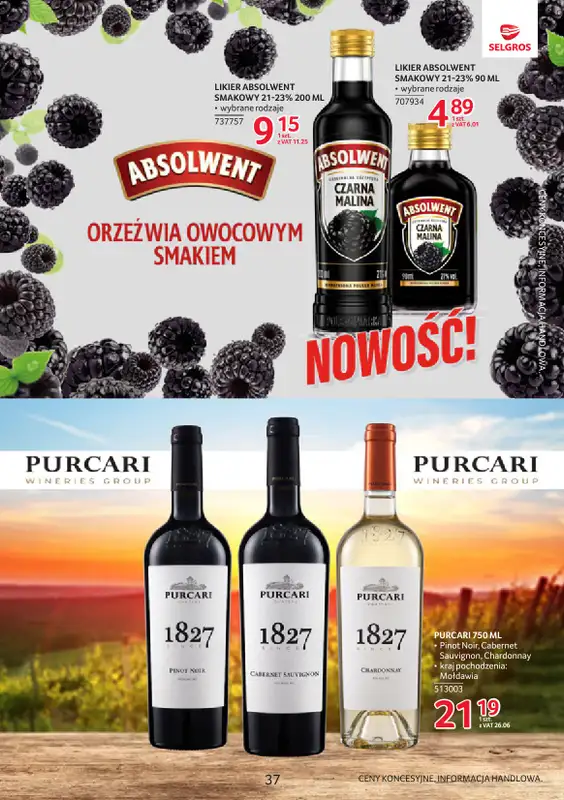 Selgros - gazetka promocyjna Katalog Markowe Produkty od czwartku 23.04 do środy 06.05 - strona 37