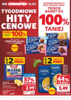 Kaufland - gazetka promocyjna Gazetka Tygodnia od czwartku 16.04 do środy 22.04 - strona 4