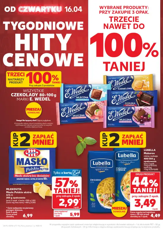 Kaufland - gazetka promocyjna Gazetka Tygodnia od czwartku 16.04 do środy 22.04 - strona 4