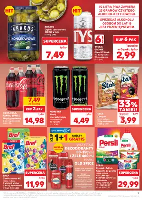 Kaufland - gazetka promocyjna Gazetka Tygodnia od czwartku 16.04 do środy 22.04 - strona 9