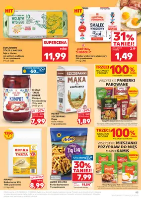 Kaufland - gazetka promocyjna Gazetka Tygodnia od czwartku 16.04 do środy 22.04 - strona 45