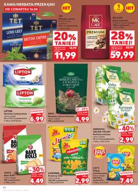 Kaufland - gazetka promocyjna Gazetka Tygodnia od czwartku 16.04 do środy 22.04 - strona 48
