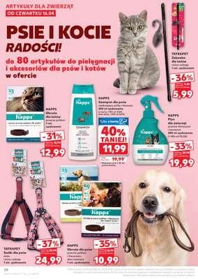 Kaufland - gazetka promocyjna Gazetka Tygodnia od czwartku 16.04 do środy 22.04 - strona 58