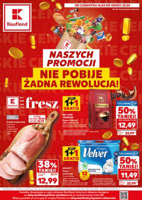 Kaufland - gazetka promocyjna Gazetka Tygodnia od czwartku 16.04 do środy 22.04