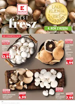 Kaufland - gazetka promocyjna Gazetka Tygodnia od czwartku 16.04 do środy 22.04 - strona 24