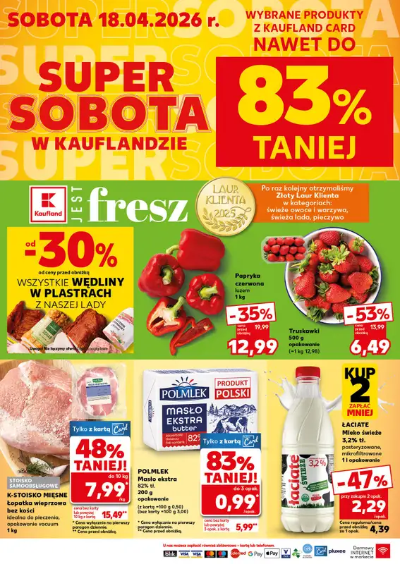 Kaufland - gazetka promocyjna Gazetka Tygodnia od czwartku 16.04 do środy 22.04 - strona 14