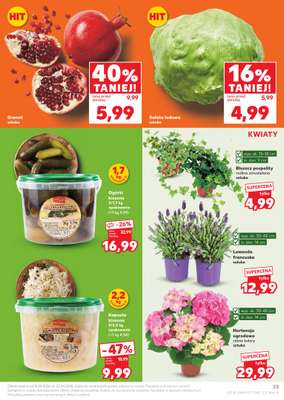 Kaufland - gazetka promocyjna Gazetka Tygodnia od czwartku 16.04 do środy 22.04 - strona 23
