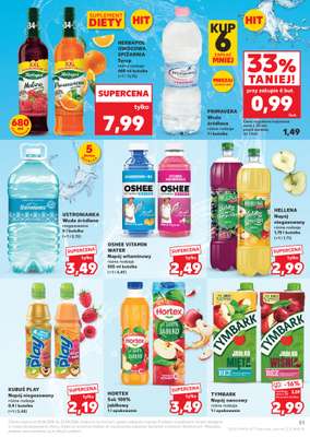 Kaufland - gazetka promocyjna Gazetka Tygodnia od czwartku 16.04 do środy 22.04 - strona 51