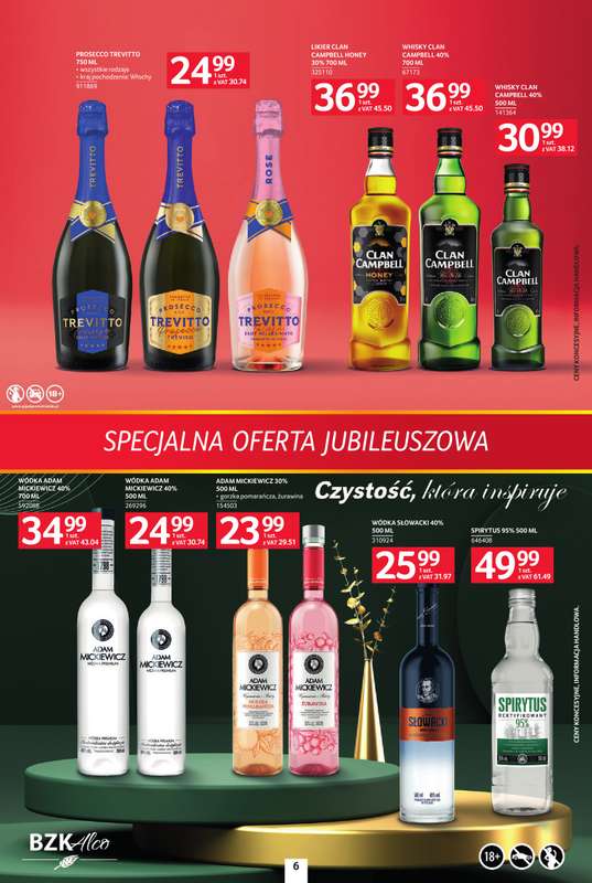 Selgros - gazetka promocyjna Specjalna oferta jubileuszowa od czwartku 23.04 do środy 06.05 - strona 6