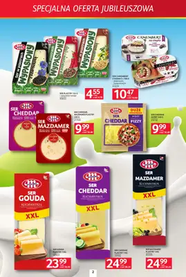 Selgros - gazetka promocyjna Specjalna oferta jubileuszowa od czwartku 23.04 do środy 06.05 - strona 2