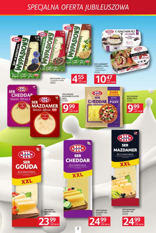 Selgros - gazetka promocyjna Specjalna oferta jubileuszowa od czwartku 23.04 do środy 06.05 - strona 2