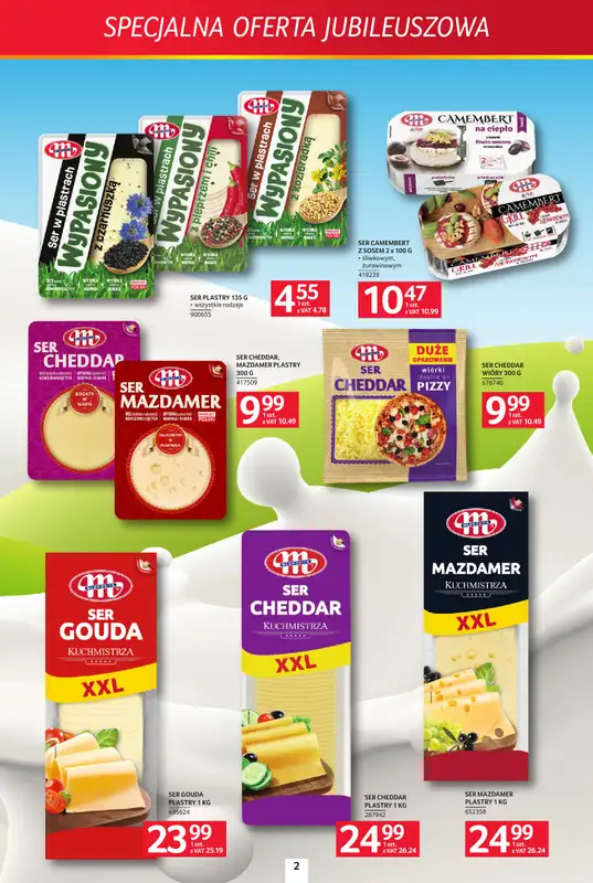Selgros - gazetka promocyjna Specjalna oferta jubileuszowa od czwartku 23.04 do środy 06.05 - strona 2