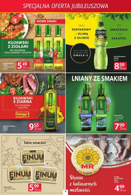 Selgros - gazetka promocyjna Specjalna oferta jubileuszowa od czwartku 23.04 do środy 06.05 - strona 5