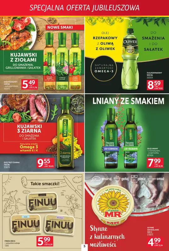 Selgros - gazetka promocyjna Specjalna oferta jubileuszowa od czwartku 23.04 do środy 06.05 - strona 5