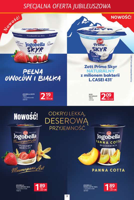 Selgros - gazetka promocyjna Specjalna oferta jubileuszowa od czwartku 23.04 do środy 06.05 - strona 3