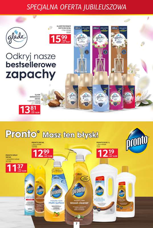 Selgros - gazetka promocyjna Specjalna oferta jubileuszowa od czwartku 23.04 do środy 06.05 - strona 7